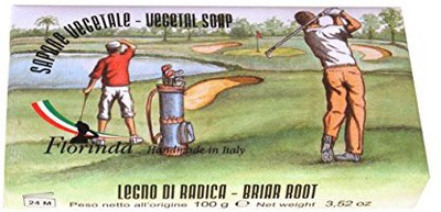 

Florinda Sport Vegetale Soap Golf Briar Root(100 g)