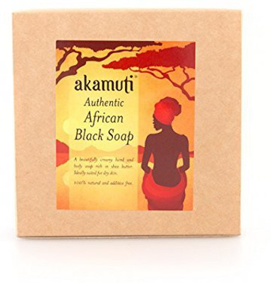 

Akamuti African Black Soap Bar(500 g)