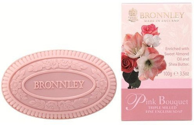 

Bronnley Pink Bouquet Triple Milled Fine English Soap(100 g)