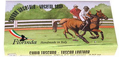 

Florinda Sport Vegetale Soap Polo Tuscan Leather(100 g)