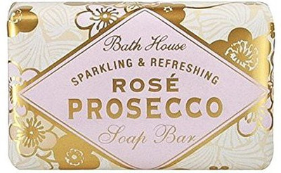 

Bath House Rose Prosecco Soap Bar(100 g)