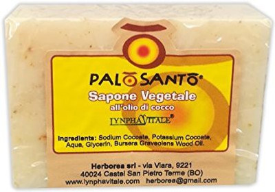 

Herborea Srl Palo Santo vegetable based soap(100 g)