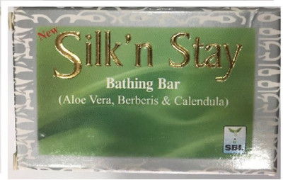 

SBL Silk N' Stay Bar with Glycerine [Pack of 3 ] 75 Gms(75 g, Pack of 3)