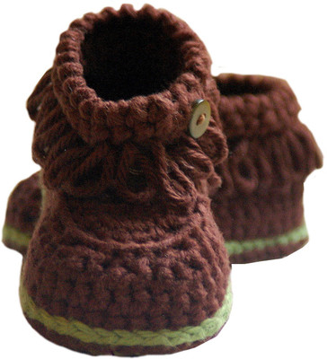 

LA Riyo Booties(Toe to Heel Length - 10 cm Multicolor)