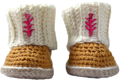 

LA Riyo Booties(Toe to Heel Length - 10 cm Multicolor)