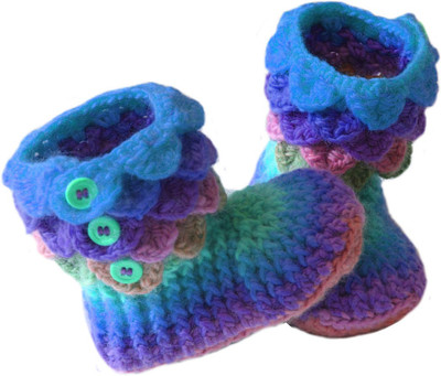 

Saaheli Booties(Toe to Heel Length - 7 cm Multocolor)