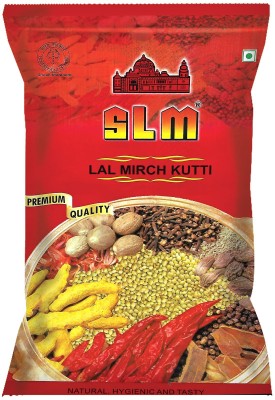 SLM Spices LAL MIRCH KUTTI POWDER 200GM(200 g)