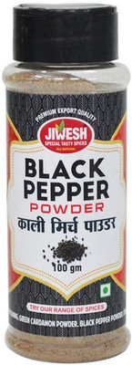 

Jiwesh KALI MIRCH POWDER (BLACK PEPPER POWDER)(100 g)