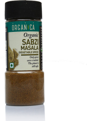 

Organica Organic Subzi Masala(75 g)