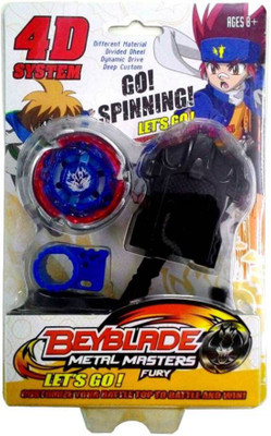 

FLAME 4D System BeyBlade Metal Masters Fury(Multicolor)