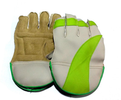 

MK Boys Wicket Keeping Gloves. Color As per Availability, Age Around 14 Years. Wicket Keeping Gloves (Boys, Multicolor), Gray;green