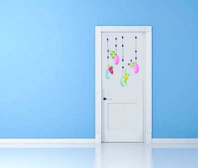 60 OFF on Jaamsoroyals Large Door Sticker for home office decor