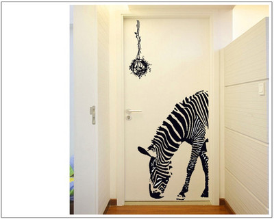 Off white door outlet sticker