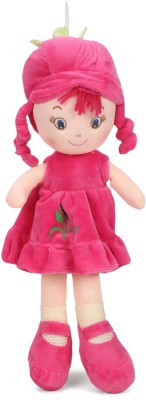 

My Baby Excels Plush Doll Dark Pink Colour 35 cm - 35 cm(Pink)