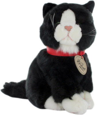 

Hamleys Sitting Cat Soft Toy With Beans - Black - 10.6 inch(Multicolor)