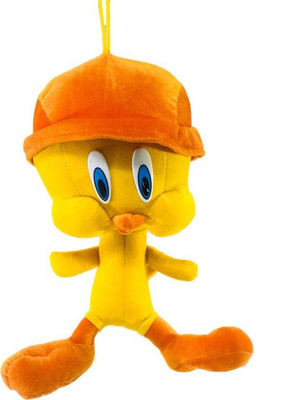 

ToyHub Super soft cute loveable adoreable cartoon characters Twitty doll - 35 cm(Yellow)