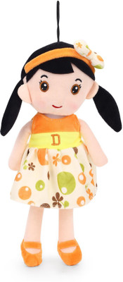 

My Baby Excels Plush Doll Floral Print (D) 30 cm - 30 cm(Multicolor)
