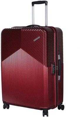 

American Tourister Armada Spinner Hard Trolley 79cm (Red) Check-in Luggage - 31 inch(Red)
