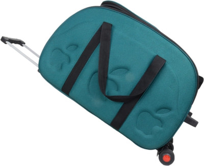 

Yellow Tree Duffel Bag Check-in Luggage -  inch(Green