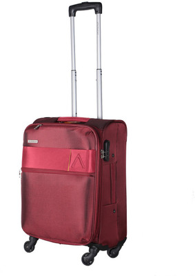 

Aristocrat Estate Spinner Soft Trolley 59cm (Red) Expandable Cabin Luggage -  inch(Red