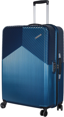 

American Tourister Armada Spinner Hard Trolley 79cm (Blue) Check-in Luggage -  inch(Blue