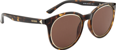 Guess Cat-eye Sunglasses(Brown)