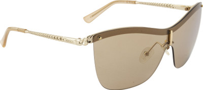 Guess Over-sized Sunglasses(Golden)
