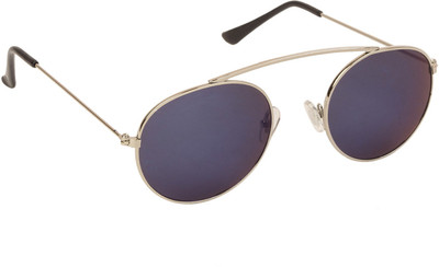 Arzonai Oval Sunglasses(For Men & Women, Blue)