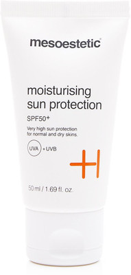 

mesoestetic Complete Moisturizing Sunscreen SPF 50 - SPF 50 PA++++(50 g)