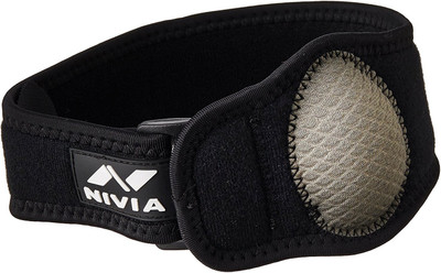 

Nivia Tennis Elbow Support (PERFORMAXX) Palm & Elbow Support(Black
