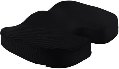 

HealthEmate Coccxy Cushion Memory Foam Hip Support(Black