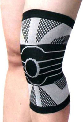 

DreamPalace India Adjustable Knee Cap Knee Support Knee Gourd Protective Knee Support/ Knee Brace For Man And Women Knee Support (Free Size, Black)