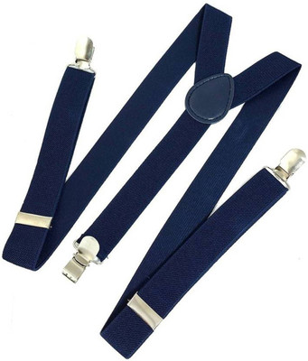 

Ryka Collection Y- Back Suspenders for Men, Boys(Blue)