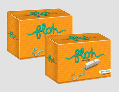 

Floh Super Tampons(Pack of 20)