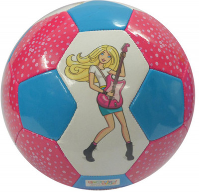 

Barbie Kids Printed Football (Size 5) Football