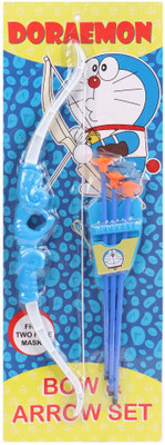 

Doraemon Kids First Bow & Arrow Set Archery Kit