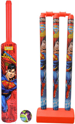 

Superman Superman Jumbo Family Cricket Set with Tennis Ball Cricket Kit