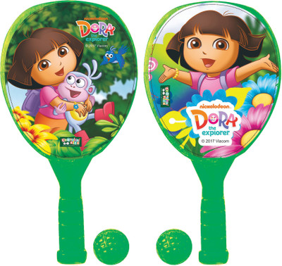 

Dora & Friends Dora Junior Racket Set Tennis Kit