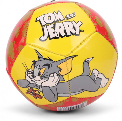 Tom & Jerry Kids Printed Football (Size 3) Football