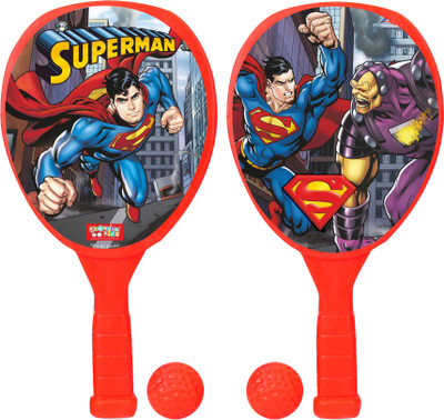 

Superman Superman Junior Racket Set Tennis Kit