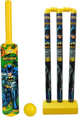 Batman Large Kids Cricket Set Cricket Kit