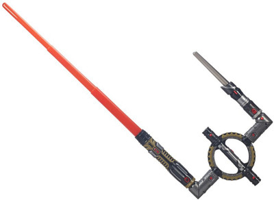

Hasbro Star Wars: The Last Jedi Bladebuilders Spin-Action Lightsaber(Multicolor)