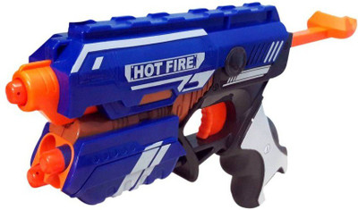 

starsky Hot Fire Soft Bullet Toy Gun With 10 Foam Bullets(Multicolor)