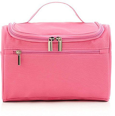 

Expeditious Expeditious® Multifunction Zipper Toiletry Bags Travel Organizer Wash Storage Bags Makeup Bags Cosmetic Case – Pink Color(Pink)