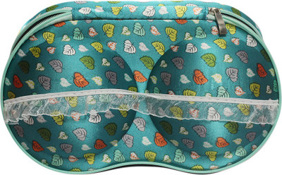 

ShopyBucket Women's Underwear Case Travel Portable Storage Bag Box Protect Bra Panty Lingerie Organizer(random colour will be shipped)(Multicolor)
