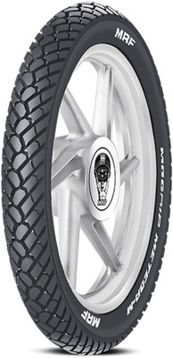 MRF 80/100-18 Meteor-M 80/100-18 Meteor-M Rear Tyre(Dual Sport, Offroad Knobbies, Street, Racing Slicks, Tube Less)