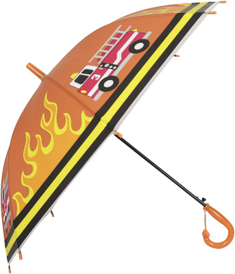 

FabSeasons Kids Fancy 3D Umbrella(Orange)