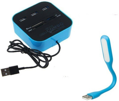 

durReey Set E4BU USB Hub, Led Light(Blue)