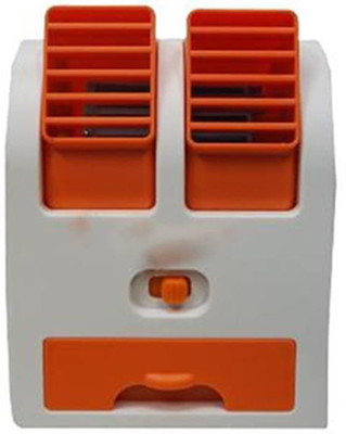

Clairbell SUN_684H coolpad Air conditioner Mini cooler|| Mini cooler|| Mini Air conditioner || Mini AC || Portable Fan|| Mini fresh Air cooler || High speed cooler ||Compatible with all USB ports devices SUN_684H coolpad Air conditioner Mini cooler|| Mini
