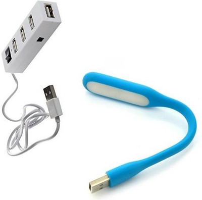 

durReey Set E1BU USB Hub, Led Light(White, Blue)